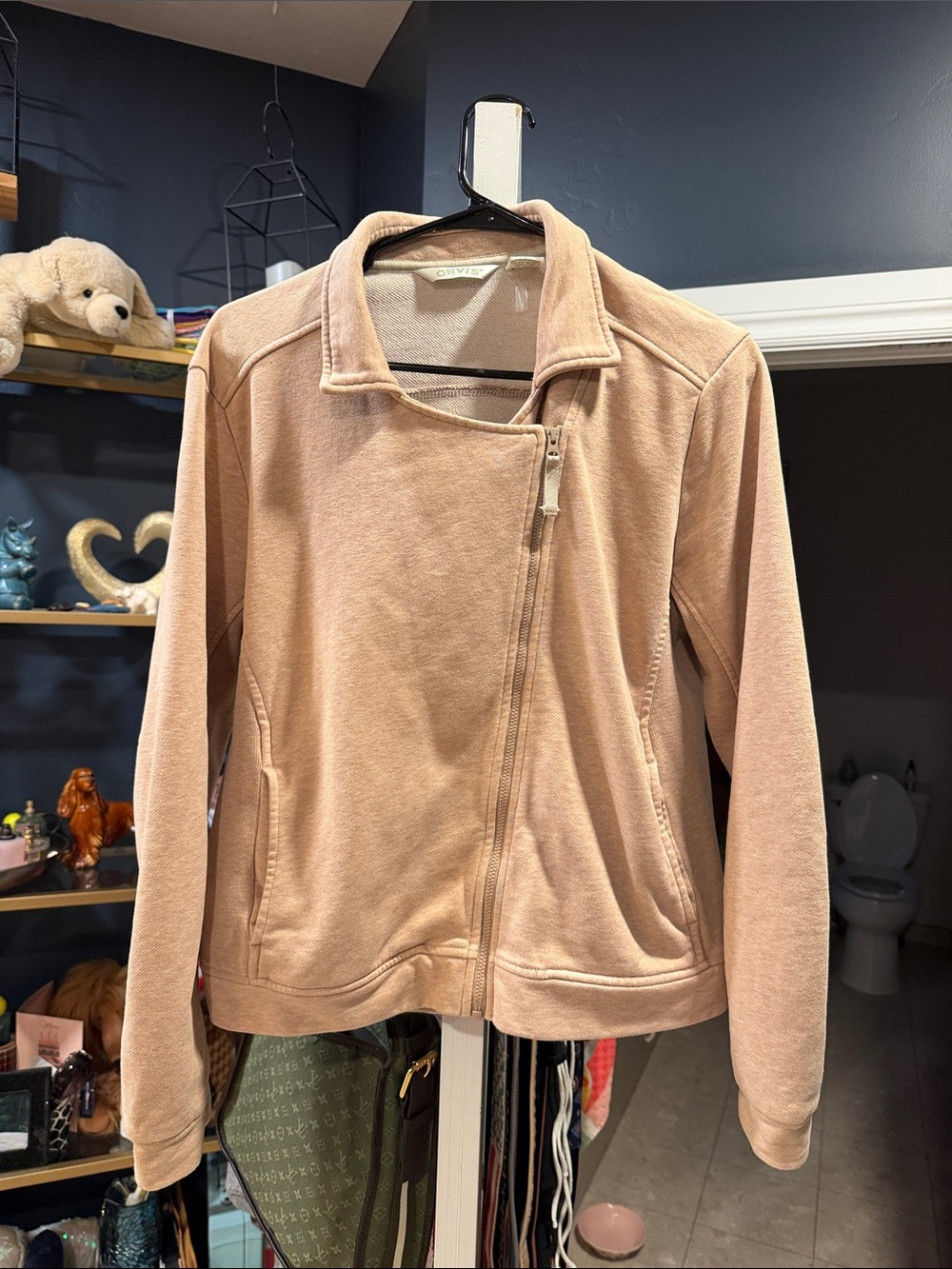 Orvis Collared Lightweight Cotton Coat
